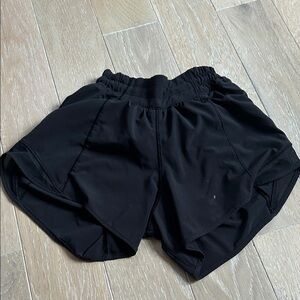 lululemon athletica Black Women's Athletic Shorts
